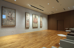 法隆寺金堂壁画ノ間