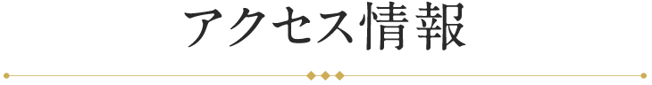 アクセス情報