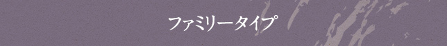 ファミリータイプ